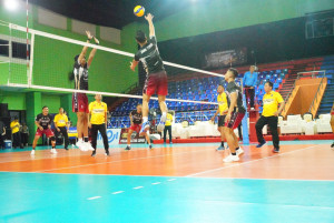 Kapolri  Tinjau  Persiapan Volley Ball Putaran ke-2 Piala Kapolri* 