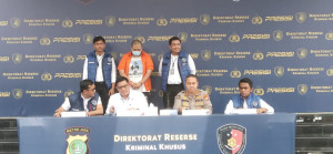 Polda Metro Jaya Tangkap Pelaku  Penjual Data Kartu Kredit Nasabah Bank BCA 