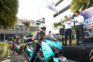 BTN Lepas Komunitas  Touring, 