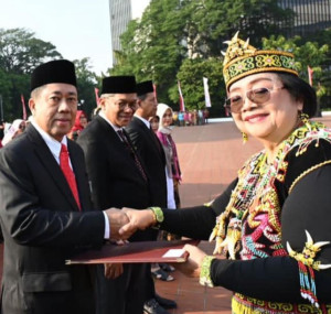 Dua Perwira Terbaik Pertamina Raih Satyalancana Wira Karya dari Presiden RI