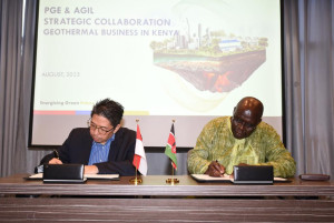 Pertamina Geothermal Energy Jajaki Kerja Sama dengan AGIL untuk Kembangkan Konsesi Longonot di Kenya