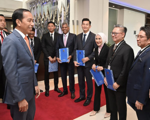 Presiden Jokowi Dukung Pertamina Kembangkan Potensi Bisnis di Kenya