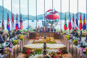 Para Menteri  Negara  ASEAN  Bahas Isu Kejahatan Lintas Negara di Hotel Meruorah Labuan Bajo