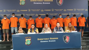 Tujuh Tersangka Pengedar Obat Daftar G Ditangkap Polda Metro Jaya
