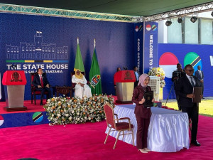 Pertamina Jajaki Kerjasama Dengan Tanzania Petroleum Development Company