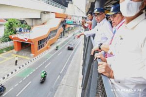 Presiden Jokowi Senin  Dijadwalkan Meresmikan LRT Jabodetabek