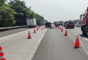 Pengelola Tol Jagorawi Kembali Melakukan Rekonstruksi, Pengendara Diminta Berhati-Hati