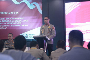 Pesan Wakapolda, Personil Polri Hadapi Dua Tantangan Besar KTT  ASEAN dan Pemilu 2024