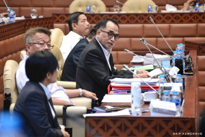 Pagu Anggaran Kemenhub Tahun 2024 Naik  Rp.400 Miliar Jadi  Rp. 38,47 Triliun