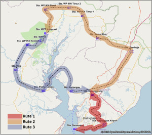 Mengembangkan  Moda Transportasi Umum Berbasis Rel di Kawasan IKN