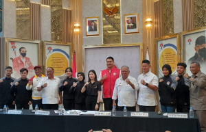 Menpora RI Kolaborasikan MenPUPR dan MenParekraf Majukan Olahraga