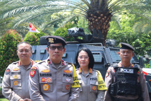 Polri  Bentuk Satgas Preventif Amankan KTT ASEAN