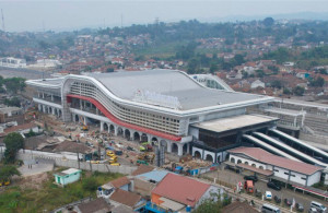 KCIC Integrasikan KA Feeder di Stasiun Padalarang