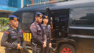 Polri Siagakan Pengamanan Khusus Darat dan Udara, Antisipasi Gangguan  Dari Drone 