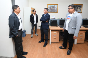 Bank BTN Resmikan Sentra Proses UMKM 