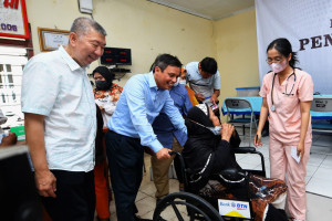 Bank BTN Berikan Pengobatan Gratis