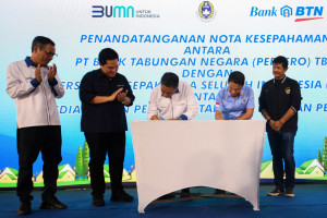 Bank BTN dan PSSI Berkolaborasi
