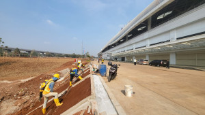 Pasca Percikan Api, KCIC Pastikan Seluruh Stasiun Halim Normal