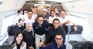 Para Wakil Menteri Turun Tangan Pastikan  Waktu  Tempuh  KA Feeder ke Stasiun KA Cepat