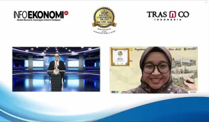 Jasa Marga Raih Penghargaan 4th Top Digital Corporate Brand Award 2023