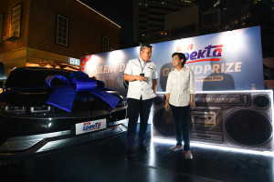 Bank BTN Bagikan Mobil Listrik untuk Nasabah Loyal