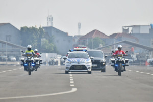 Polri Siapkan Personil Profesional  Untuk Pengawalan Capres dan Cawapres