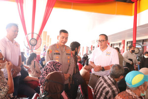 Polda Metro Jaya Gelar Operasi Katarak Gratis