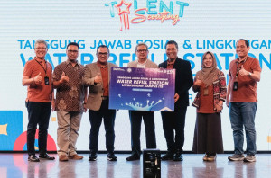 BTN Dukung  Green Campus IPB