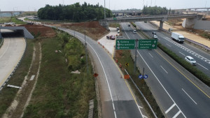 Jasa Marga Melakukan Pengalihan Sementara  Akses Keluar Sadang Dari Arah Bandung