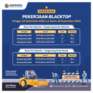 Rekonstruksi Jalan tol Ruas Jakarta -Tangerang  Kembali Dilakukan, Inilah Penjelasannya