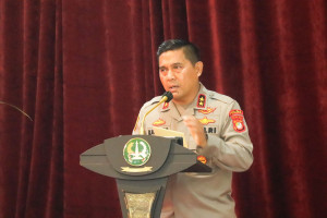 Polda Metro Jaya Dan Mabes Polri  Sosialisasi Hak Asasi Manusia