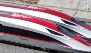 WHOOSH Menjadi Nama Resmi Kereta Api Cepat Jakarta - Bandung