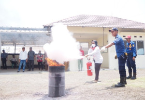 Pertamina Regional JBB Gelar Edukasi Mitigasi Kebakaran Pada Masyarakat