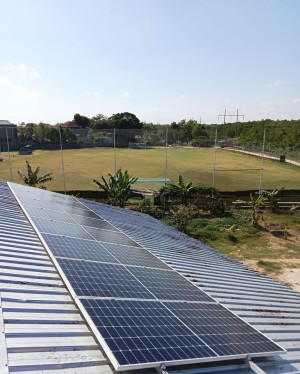 Pengelolaan Sampah Pertamina Hadirkan PLTS di TPS3R Desa Adat Kedonganan Bali 