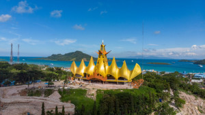 Bakauheni Harbour City,  Jadi Icon  Pariwisata Berkelanjutan 