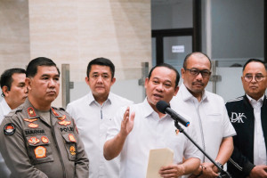 Tetapkan Enam  Tersangka Match Fixing Liga 2 