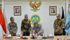 Kemenhub dan Pelindo Teken Adendum II Perjanjian Sewa Barang Milik Negara