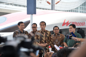 Pertama di ASEAN, Presiden RI Joko Widodo Resmikan Kereta Cepat Jakarta - Bandung