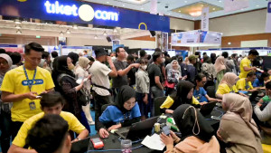 Dihadiri 11 Ribu Pengunjung Dengan  Nilai transaksi Rp 2.6 Mikiar