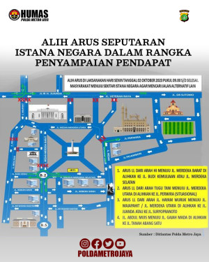 Polda Metro Turunkan Sebanyak 6.520 Persinel Gabungan