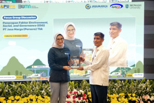 Jasa Marga Targetkan Naik Level Wujudkan Proses Bisnis Jalan Tol Berkelanjuta   