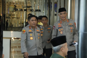 Kapolda Metro Jaya, Lantik Pengurus Da'i Kamtibmas 