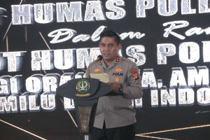 Jelang Pemilu, Polda Metro Jaya Gelar Deklarasi Anti Hoax