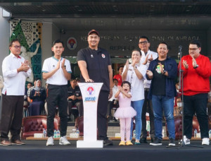 Menpora: Para Pemuda Wajib Bersatu untuk Menjaga Keutuhan Bangsa 