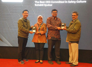 Jasa Marga Borong Empat  Penghargaan Pada Ajang ISEA 2023 