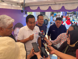 Progres Pekerjaan Stasiun Manggarai Akses Penumpang Berubah