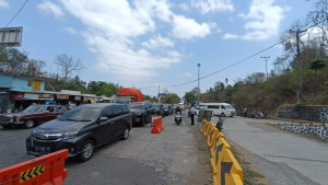 Arus Penumpang di Penyeberangan Padangbai - Lembar Meningkat 70 Persen 