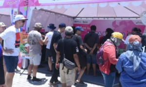 Omzet UMKM Meroket 53 Persen Selama Berlangsunya  Pertamina GP of Indonesia 2023