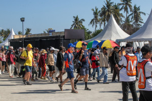 Indonesia GP 2023 Sedot 104 Ribu Penonton Dengan Transaksi Rp 4,5 triliun.