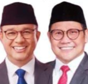  20 Ribu Relawan Mengiringi  Paslon AMIN Mendaftar ke KPU, Hadir Juga Beragam Kesenian Daerah